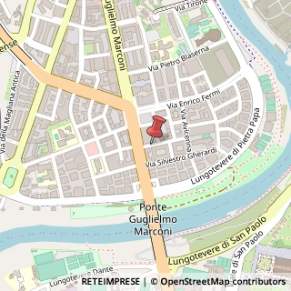 Mappa Via Antonino Lo Surdo, 47/49/A, 00146 Roma, Roma (Lazio)