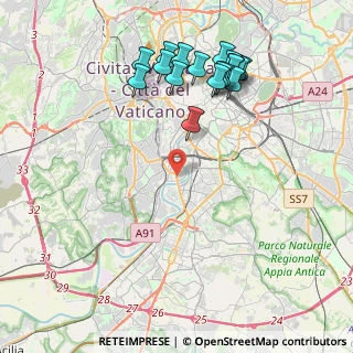 Mappa Via Lo Surdo Antonino, 00146 Roma RM, Italia (4.78)