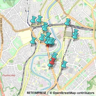 Mappa Via Lo Surdo Antonino, 00146 Roma RM, Italia (0.7385)