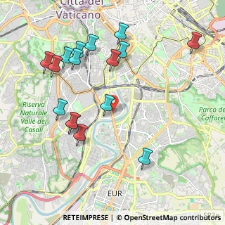 Mappa Via Lo Surdo Antonino, 00146 Roma RM, Italia (2.34125)