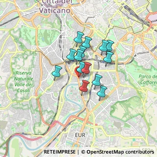 Mappa Via Lo Surdo Antonino, 00146 Roma RM, Italia (1.25071)