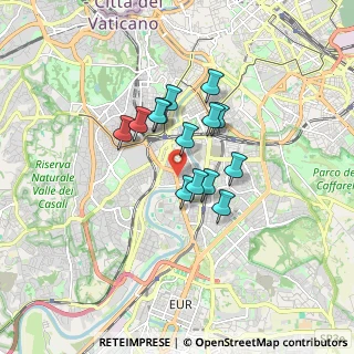 Mappa Via Lo Surdo Antonino, 00146 Roma RM, Italia (1.27429)