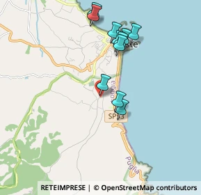 Mappa Località Macchia di Mauro, 71010 Vieste FG, Italia (1.85455)