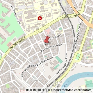 Mappa Via Adolfo Prasso, 9, 00149 Roma, Roma (Lazio)