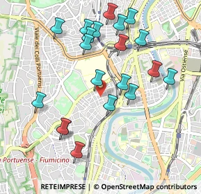 Mappa Via Leonardo Greppi, 00149 Roma RM, Italia (1.0715)