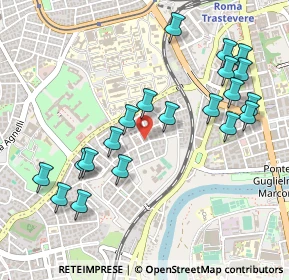 Mappa Via Leonardo Greppi, 00149 Roma RM, Italia (0.5665)