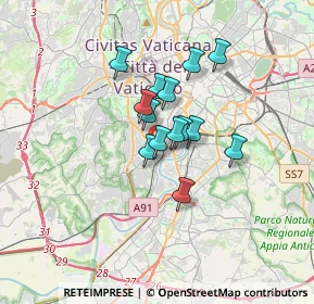 Mappa Via Adolfo Prasso, 00149 Roma RM, Italia (2.365)