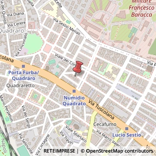 Mappa Via Livilla, 19, 00174 Roma, Roma (Lazio)