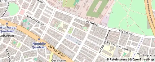 Mappa Rom