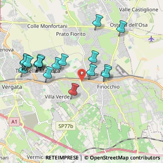 Mappa Via Porto Empedocle, 00133 Roma RM, Italia (2.26526)