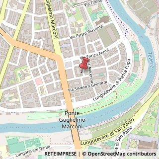 Mappa Via Antonino Lo Surdo, 14, 00146 Roma, Roma (Lazio)