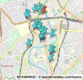 Mappa Via Gerolamo Cardano, 00146 Roma RM, Italia (0.7595)