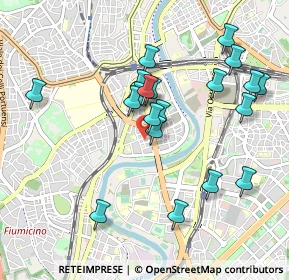 Mappa Via Gerolamo Cardano, 00146 Roma RM, Italia (0.9905)