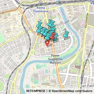 Mappa Via Damiano Macaluso, 00146 Roma RM, Italia (0.268)
