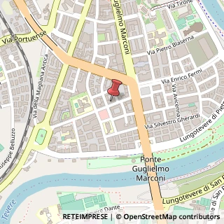 Mappa Via Gerolamo Cardano, 50, 00146 Roma, Roma (Lazio)