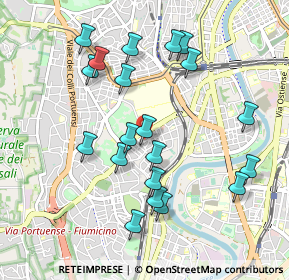 Mappa Via Francesco Saverio Solari, 00149 Roma RM, Italia (1.0315)