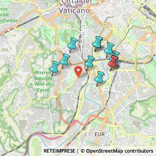Mappa Via Francesco Saverio Solari, 00149 Roma RM, Italia (1.59818)