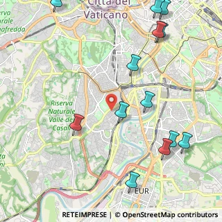 Mappa Via Francesco Saverio Solari, 00149 Roma RM, Italia (2.91077)