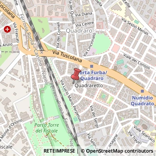 Mappa Via dei Levii, 34, 00174 Roma, Roma (Lazio)