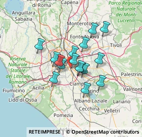 Mappa Via Tuscolana, 00178 Roma RM, Italia (9.965)