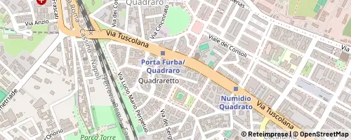 Mappa Rooma