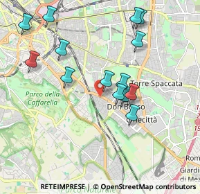 Mappa Via Tuscolana, 00178 Roma RM, Italia (2.05143)