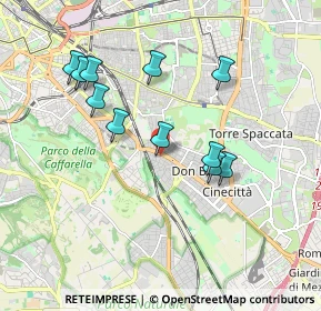 Mappa Via Tuscolana, 00178 Roma RM, Italia (1.82545)