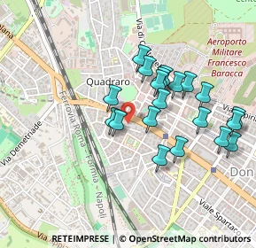 Mappa Via Tuscolana, 00178 Roma RM, Italia (0.446)