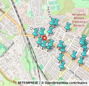 Mappa Via Tuscolana, 00178 Roma RM, Italia (0.51)