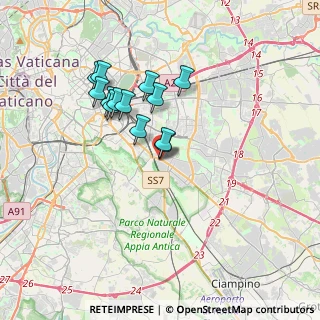 Mappa Via Tuscolana, 00178 Roma RM, Italia (3.17)