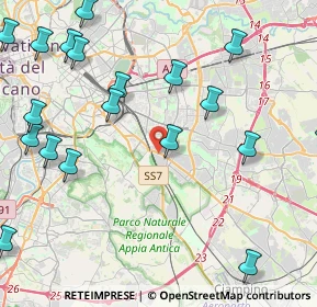 Mappa Via Tuscolana, 00178 Roma RM, Italia (6.056)