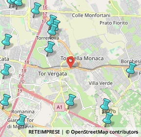 Mappa 00133 Roma RM, Italia (3.54875)