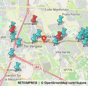 Mappa 00133 Roma RM, Italia (2.6165)