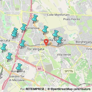 Mappa 00133 Roma RM, Italia (2.74091)