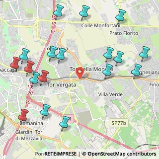 Mappa 00133 Roma RM, Italia (2.91444)