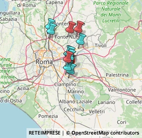 Mappa 00133 Roma RM, Italia (8.4775)