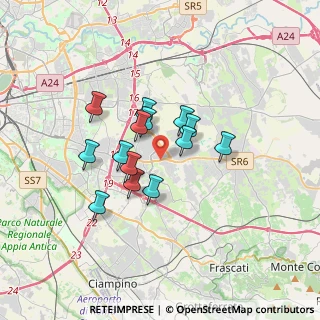 Mappa 00133 Roma RM, Italia (2.70214)
