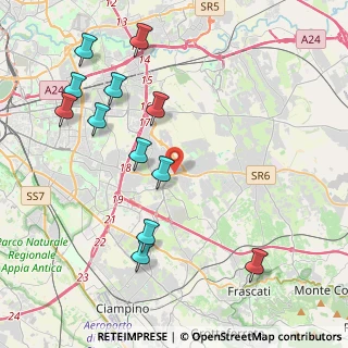 Mappa 00133 Roma RM, Italia (4.9375)