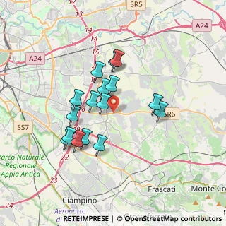 Mappa 00133 Roma RM, Italia (3.17)