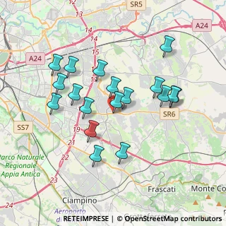 Mappa 00133 Roma RM, Italia (3.64)