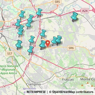 Mappa 00133 Roma RM, Italia (4.5985)