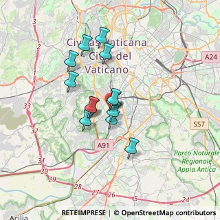 Mappa Via Pietro Paleocapa, 00149 Roma RM, Italia (2.79154)
