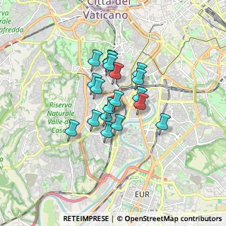 Mappa Via Pietro Paleocapa, 00149 Roma RM, Italia (1.22105)