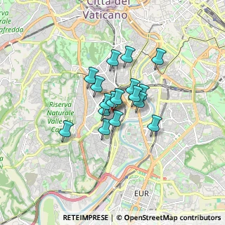 Mappa Via Pietro Paleocapa, 00149 Roma RM, Italia (1.13471)