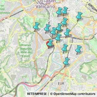 Mappa Via Pietro Paleocapa, 00149 Roma RM, Italia (1.97933)