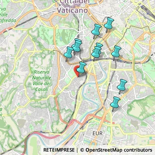 Mappa Via Pietro Paleocapa, 00149 Roma RM, Italia (1.83)