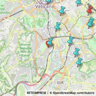 Mappa Via Pietro Paleocapa, 00149 Roma RM, Italia (3.21727)