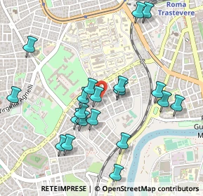 Mappa Via Guglielmo Mengarini, 00149 Roma RM, Italia (0.5375)