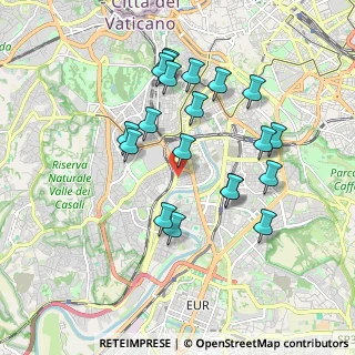 Mappa Via Cardano Gerolamo, 00146 Roma RM, Italia (1.8845)