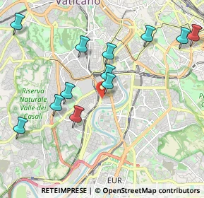 Mappa Via Cardano Gerolamo, 00146 Roma RM, Italia (2.32583)